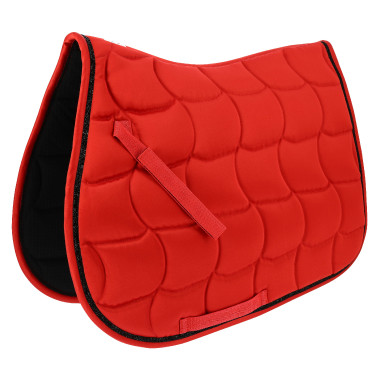 Sottosella Equithème Satin Rosso Sottosella Equithème Satin Rosso