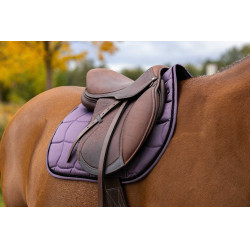 Sottosella Equithème Satin Prugna Viola