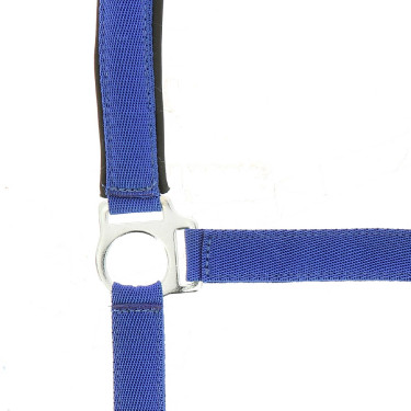 Capezzina Norton in nylon foderata in neoprene Blu reale