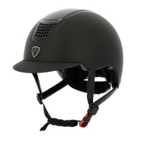 Casco Equithème Airy Argento / nero