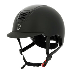 Casco Equithème Airy Nero / carbone / nero Casco Equithème Airy Nero / carbone / nero