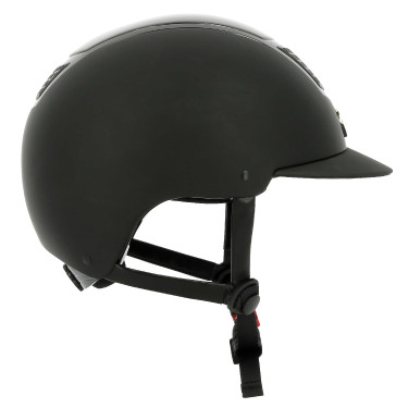 Casco Equithème Airy Nero / carbone / nero Casco Equithème Airy Nero / carbone / nero