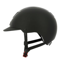 Casco Equithème Airy Argento / nero