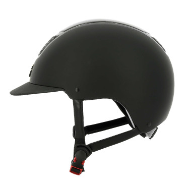 Casco Equithème Airy Nero / carbone / nero Casco Equithème Airy Nero / carbone / nero