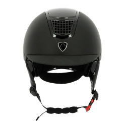 Casco Equithème Airy Nero / carbone / nero Casco Equithème Airy Nero / carbone / nero