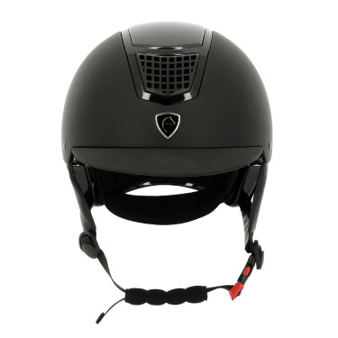 Casco Equithème Airy Nero / carbone / nero Casco Equithème Airy Nero / carbone / nero