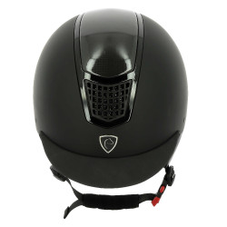 Casco Equithème Airy Nero / carbone / nero Casco Equithème Airy Nero / carbone / nero