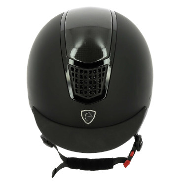 Casco Equithème Airy Nero / carbone / nero Casco Equithème Airy Nero / carbone / nero
