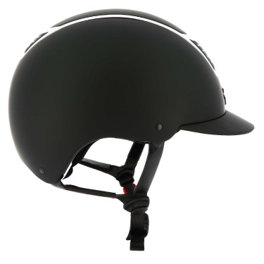 Casco Equithème Airy Argento / nero
