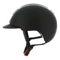 Casco Equithème Airy Argento / nero