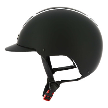 Casco Equithème Airy Argento / nero