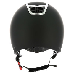 Casco Equithème Airy Argento / nero