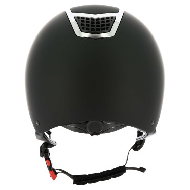 Casco Equithème Airy Argento / nero
