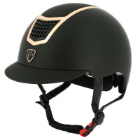 Casco Equithème Airy Argento / nero