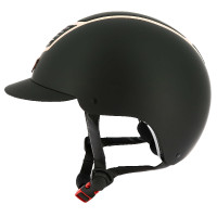Casco Equithème Airy Argento / nero
