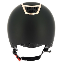 Casco Equithème Airy Oro rosa / nero