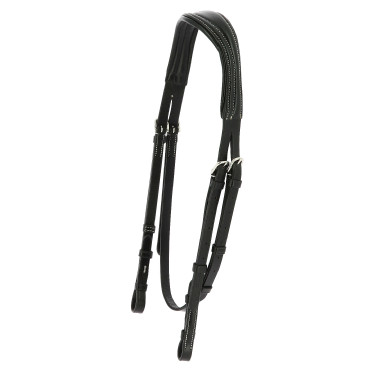 Testiera Eric Thomas Pro Soft Nero