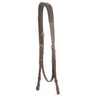 Testiera Eric Thomas Pro Soft Avana Marrone