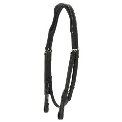 Testiera Eric Thomas Pro Sagomata Nero Testiera Eric Thomas Pro Sagomata Nero