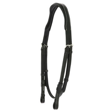 Testiera Eric Thomas Pro Sagomata Nero Testiera Eric Thomas Pro Sagomata Nero