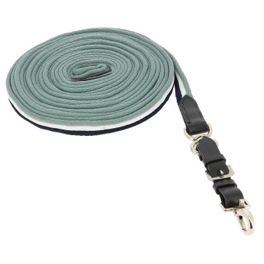 Lunga da lavoro Norton trapuntata/pelle Blu / bianco / grigio