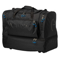 Borsa da viaggio Equithème Sport modello grande Nero