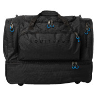 Borsa da viaggio Equithème Sport modello grande Nero