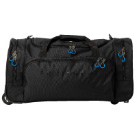 Borsa con rotelle Equithème Sport Nero