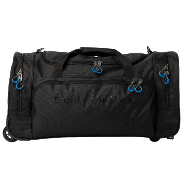 Borsa con rotelle Equithème Sport Nero Borsa con rotelle Equithème Sport Nero