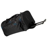 Borsa con rotelle Equithème Sport Nero