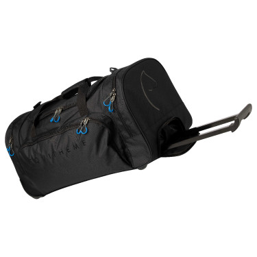 Borsa con rotelle Equithème Sport Nero Borsa con rotelle Equithème Sport Nero