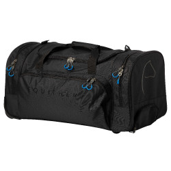Borsa con rotelle Equithème Sport Nero Borsa con rotelle Equithème Sport Nero