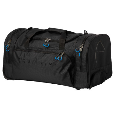 Borsa con rotelle Equithème Sport Nero Borsa con rotelle Equithème Sport Nero
