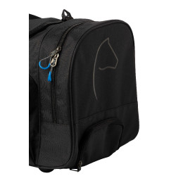 Borsa con rotelle Equithème Sport Nero Borsa con rotelle Equithème Sport Nero