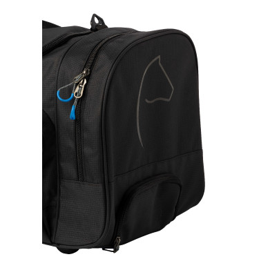Borsa con rotelle Equithème Sport Nero Borsa con rotelle Equithème Sport Nero