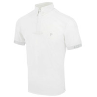 Polo Equithème Wellington Bianco