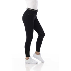 Pantaloni Equithème Safir Nero / blu
