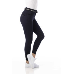 Pantaloni Equithème Safir Blu navy / nero Pantaloni Equithème Safir Blu navy / nero