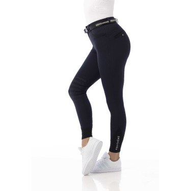 Pantaloni Equithème Safir Blu navy / nero Pantaloni Equithème Safir Blu navy / nero
