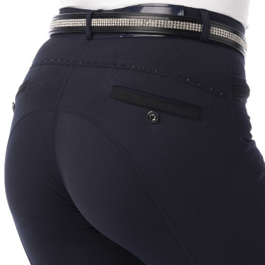 Pantaloni Equithème Safir Blu navy / nero Pantaloni Equithème Safir Blu navy / nero