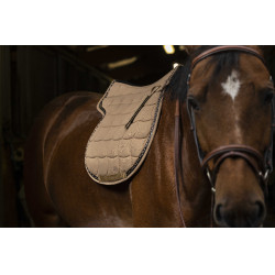Tappeto Equithème Hunter Cammello Marrone