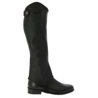 Mini-chaps Norton Glitter Nero