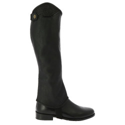 Mini-chaps Norton Glitter Nero