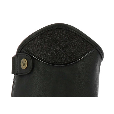 Mini-chaps Norton Glitter Nero