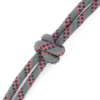 Capestro etologico Norton + lunghina Eco Blu / bianco / nero