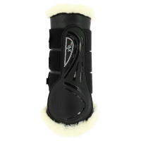 Stinchiere chiuse Norton XTR in montone sintetico Nero