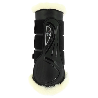 Stinchiere chiuse Norton XTR in montone sintetico Nero Stinchiere chiuse Norton XTR in montone sintetico Nero