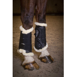 Stinchiere chiuse Norton XTR in montone sintetico Nero Stinchiere chiuse Norton XTR in montone sintetico Nero