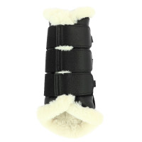 Stinchiere chiuse Norton XTR in montone sintetico Nero