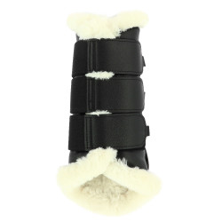 Stinchiere chiuse Norton XTR in montone sintetico Nero Stinchiere chiuse Norton XTR in montone sintetico Nero